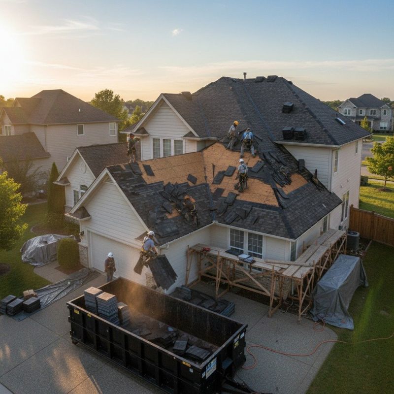 Leaky Roof Replacement in Worcester, MA