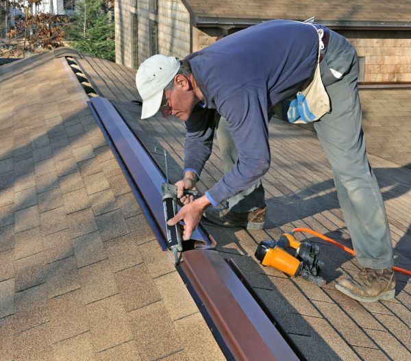Ridge Vent Replacement