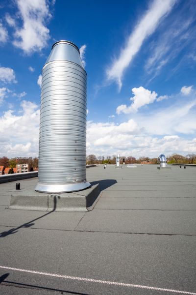 Flat Roof Vent Placement